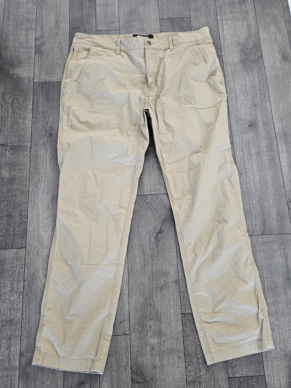 Mountain Khakis Men's Stretch Poplin Pants Modern Fit Size 38 X 32 {Bx10}